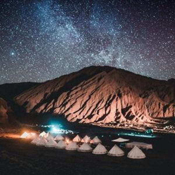 Stargazing tour in the Atacama Desert (Chile)