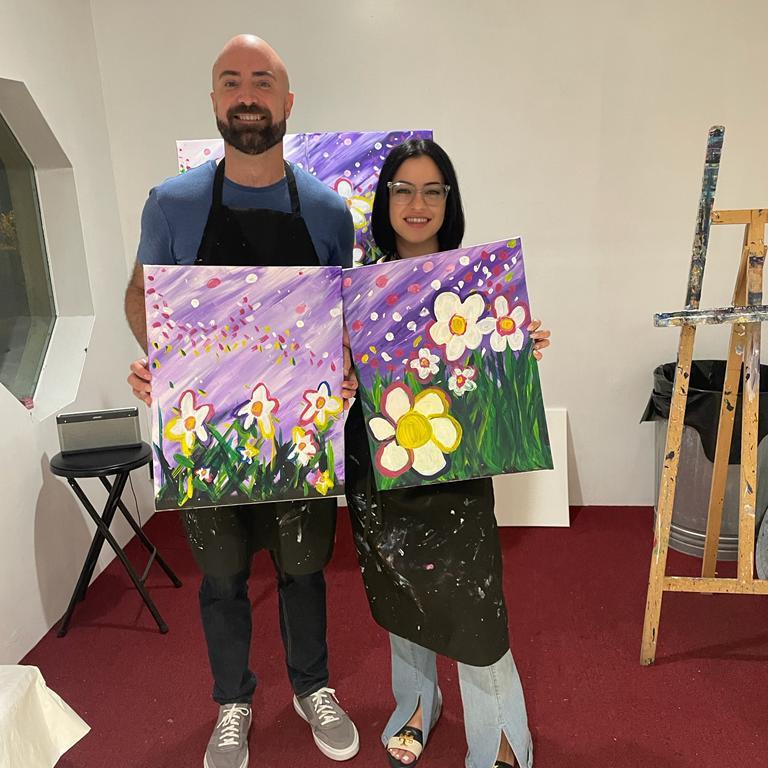 Learning to paint together