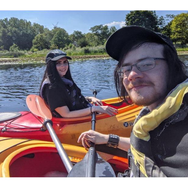 Kayaking at Lake Katherine