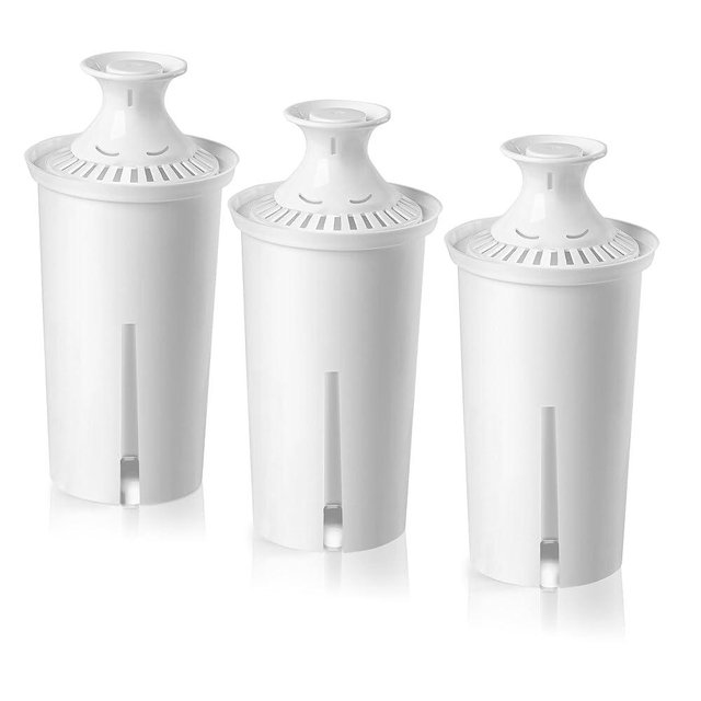 BREAUILL Replacement for Brita® Water Filter, Pitchers and Dispensers, NSF Certified Water Filter Replacement for Brita® Classic, OB03, Mavea® 107007 35557, 3 PCS Water Pitcher Filter