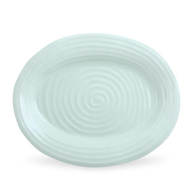 Portmeirion Sophie Conran Celadon Oval Platter, Medium