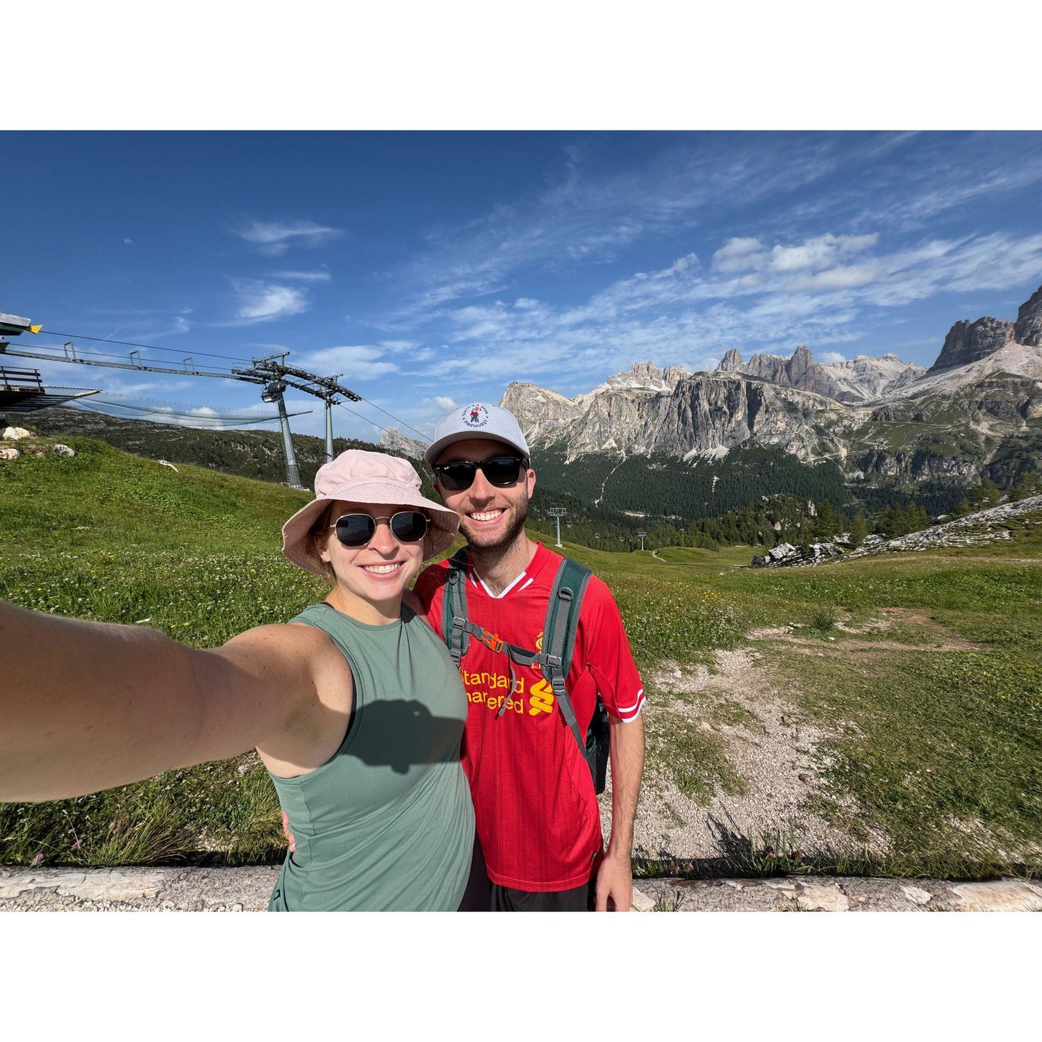 Top of the Dolomites