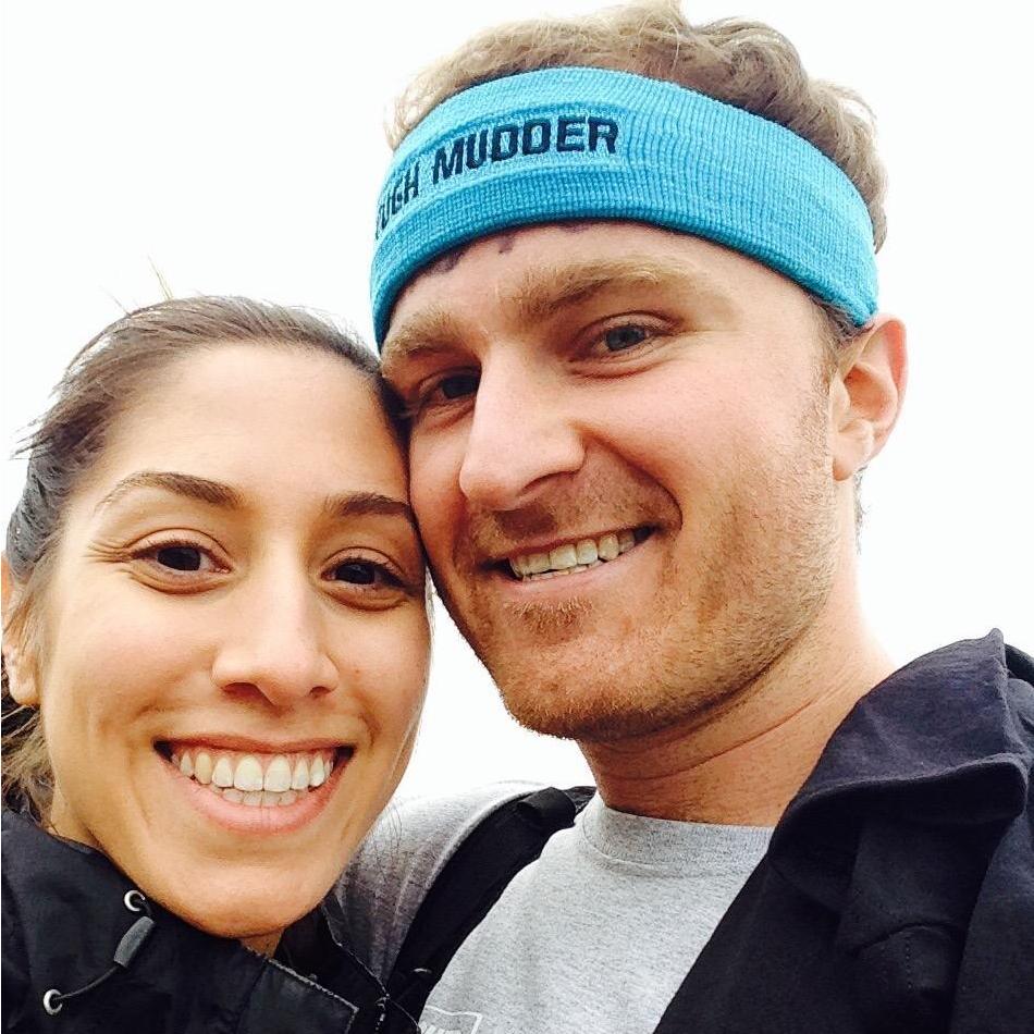 Julian finished his tough mudder in Liberty State Park