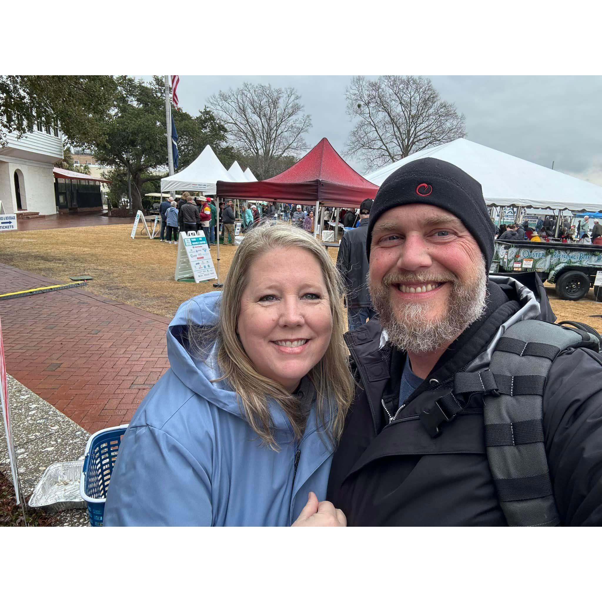 Beaufort, SC - Oysterfest 2025