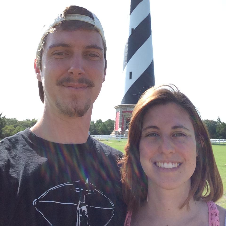 Visiting Hatteras Light House