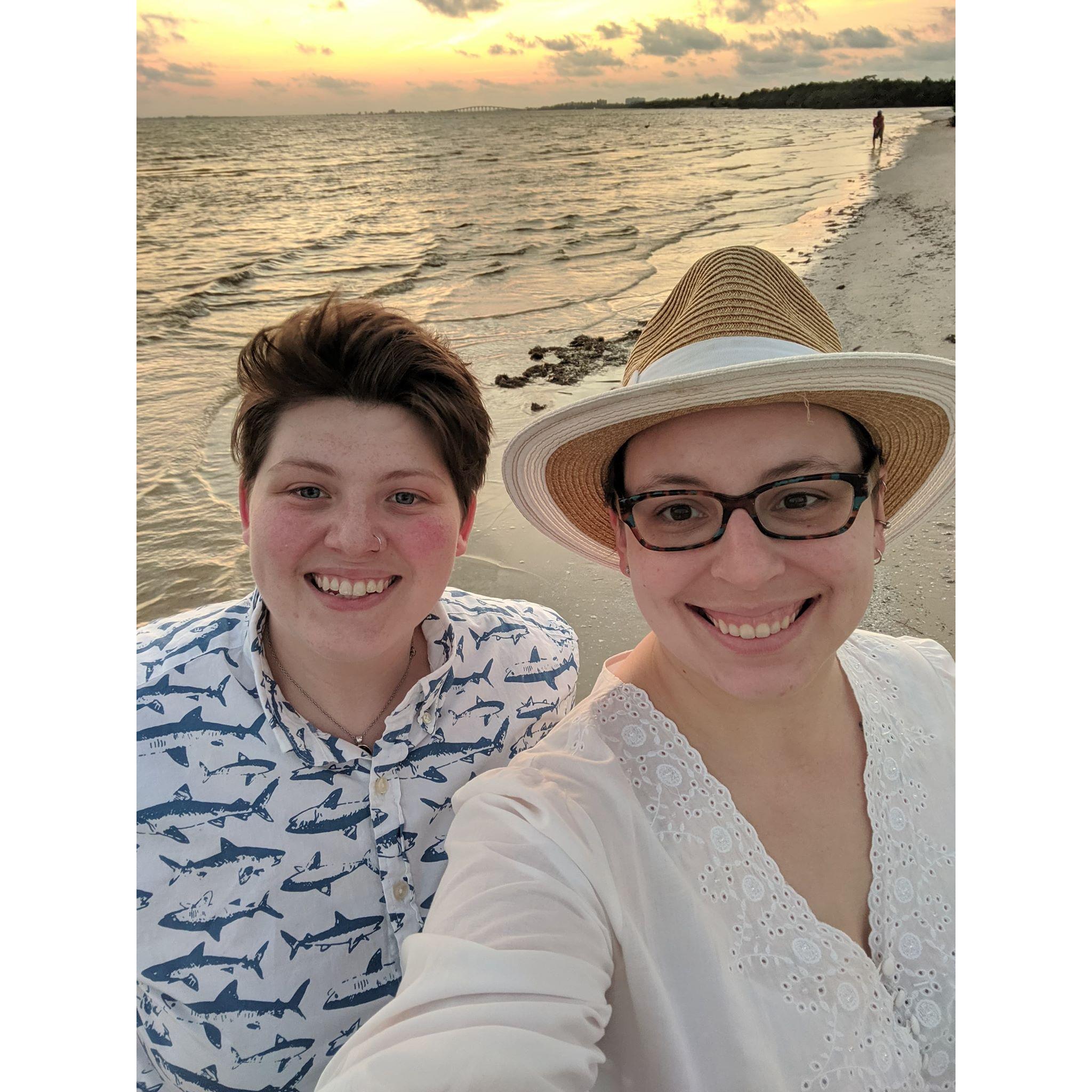 Obligatory beach photo.