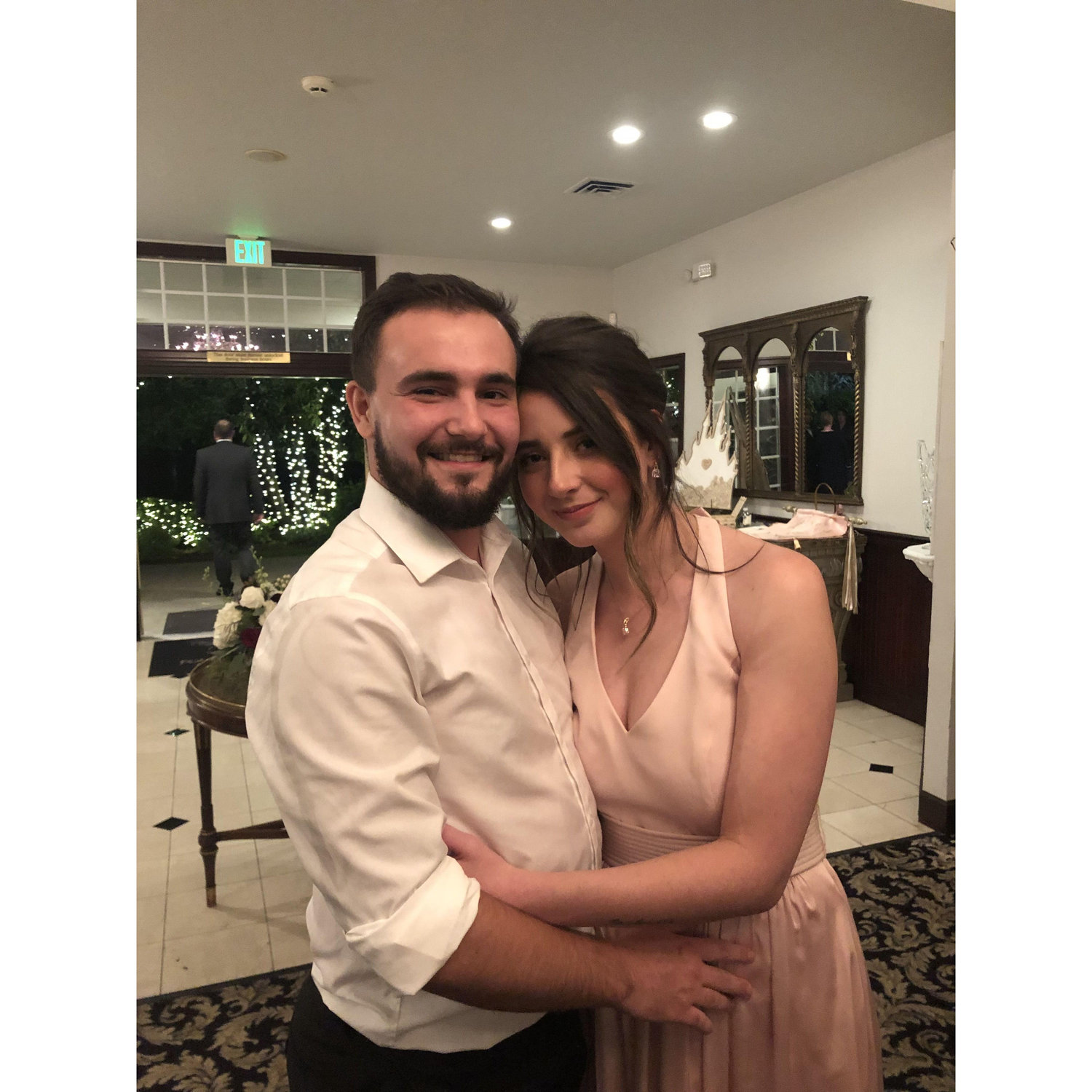 One of our favorite photos together