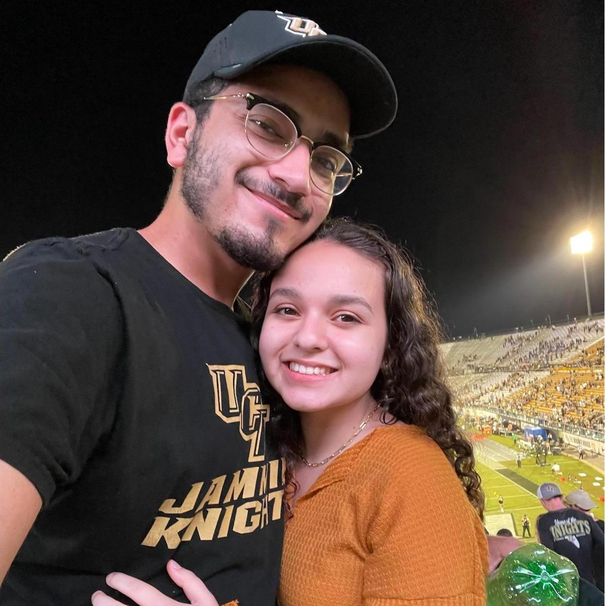 Football Game Together! Go KNIGHTS!