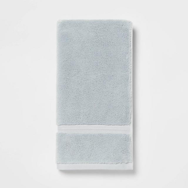 Spa Plush Hand Towel Light Blue - Threshold™