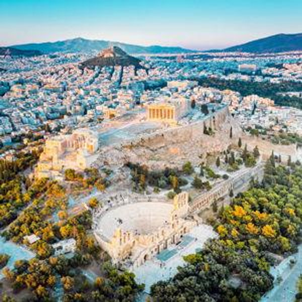 Day in Athens