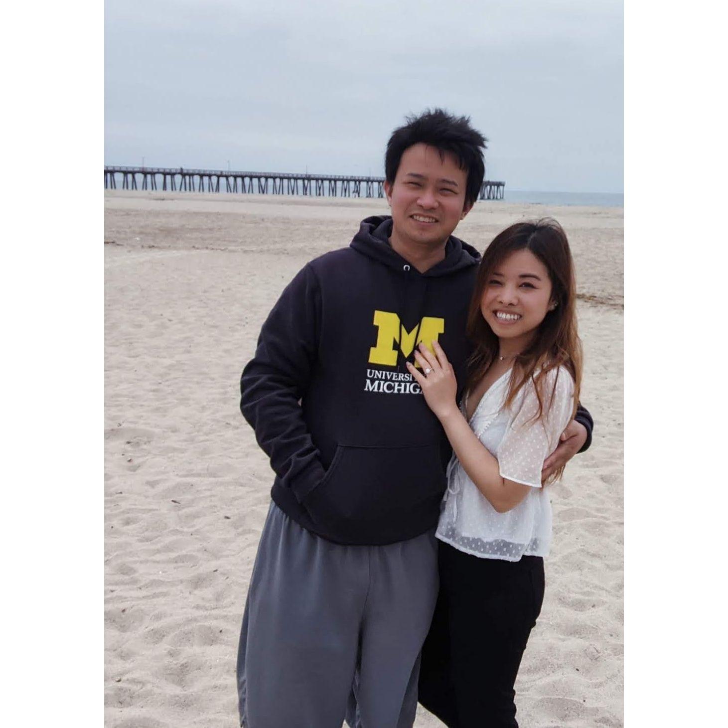 5th anniversary and the Proposal