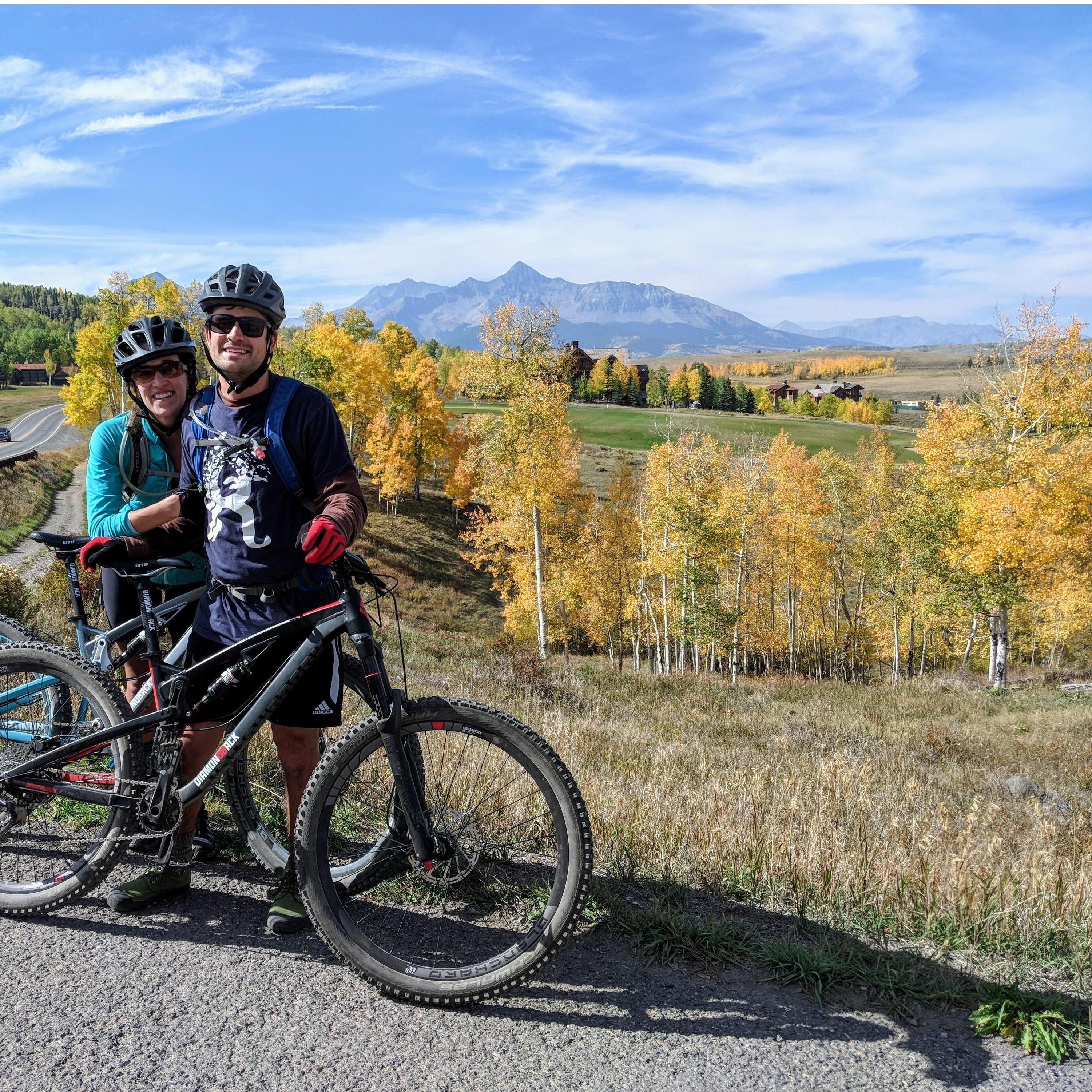 one of our favorite mountain towns- Telluride, CO