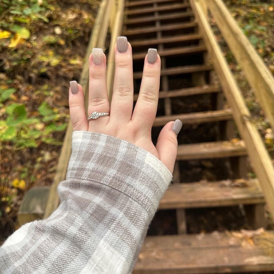 Nick proposed at the Pa Grand Canyon <3 5/7/23
