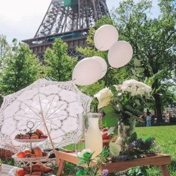 Paris - Romantic Picnic at the Eiffel Tower