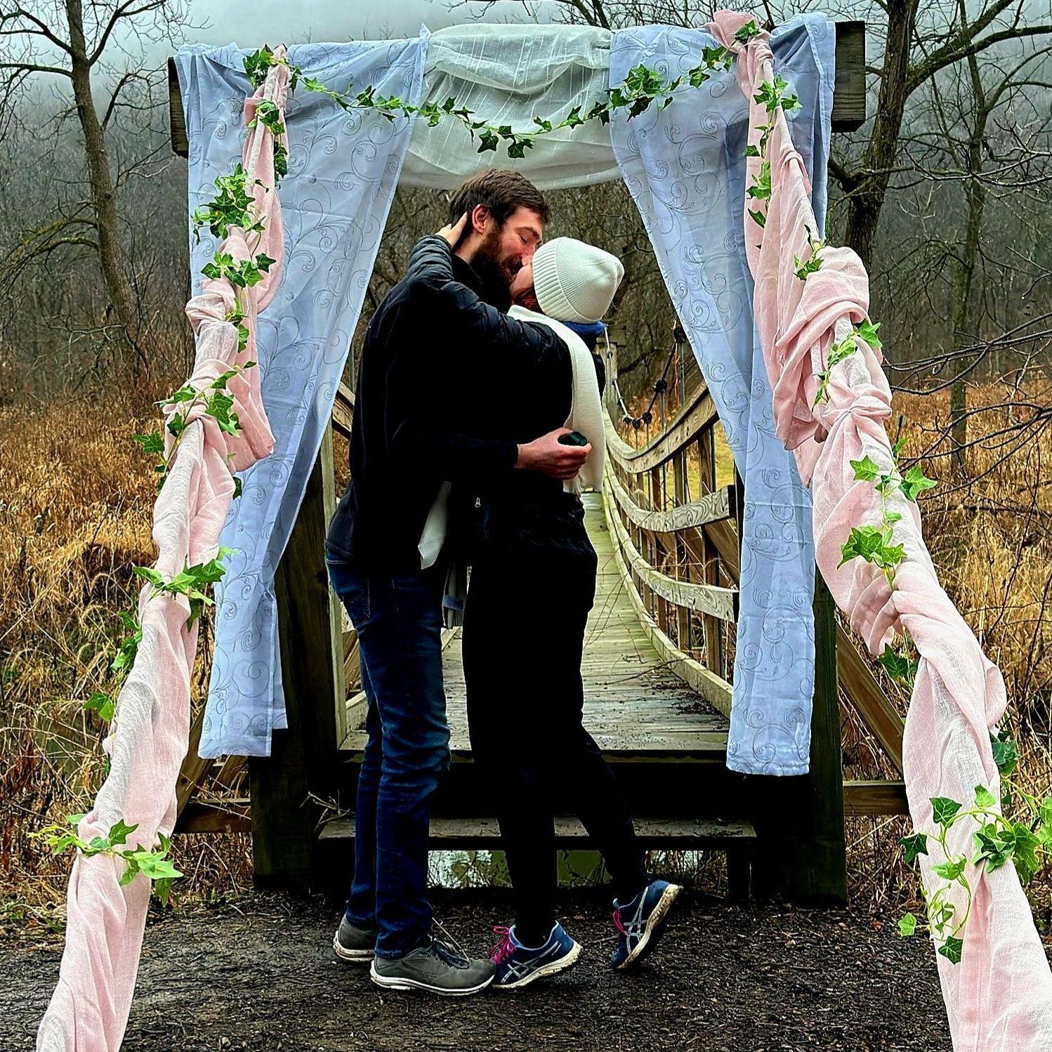 She said yes
