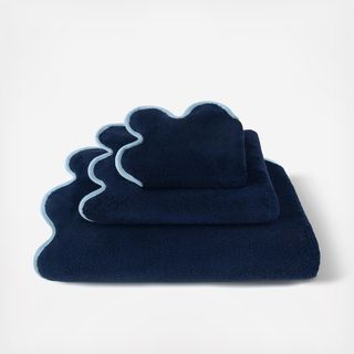 Chairish Scallop Washcloth