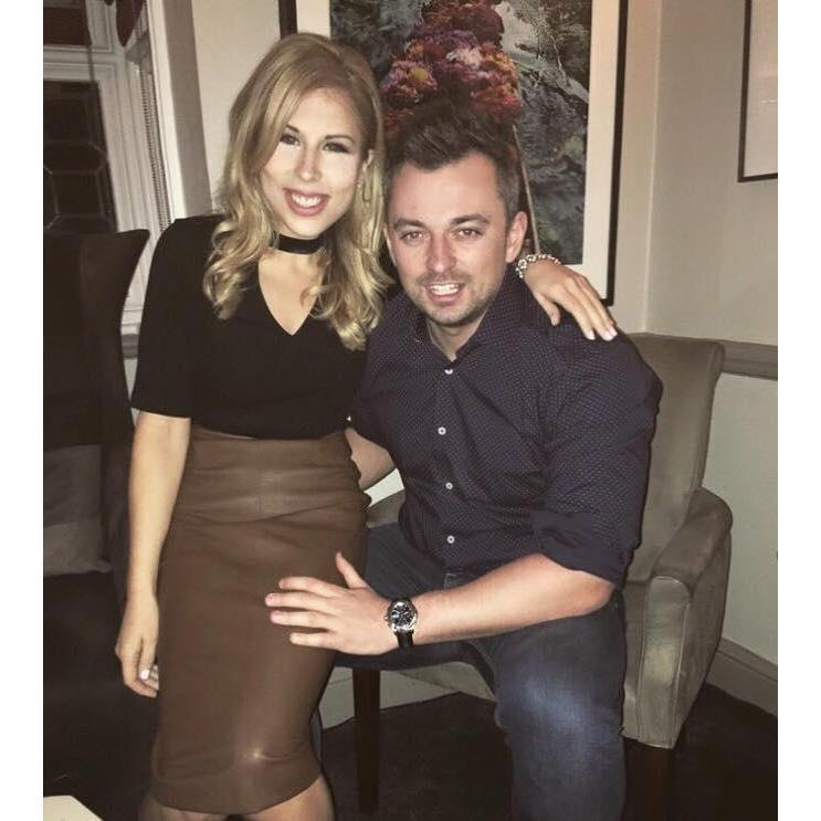 Celebrating "Christmasgiving" at the Paris House in Woburn UK in November of 2016.