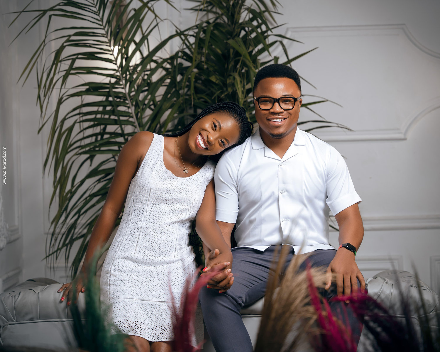 The Wedding Website of Machad Boni Imorou and Faramo Azandegbey