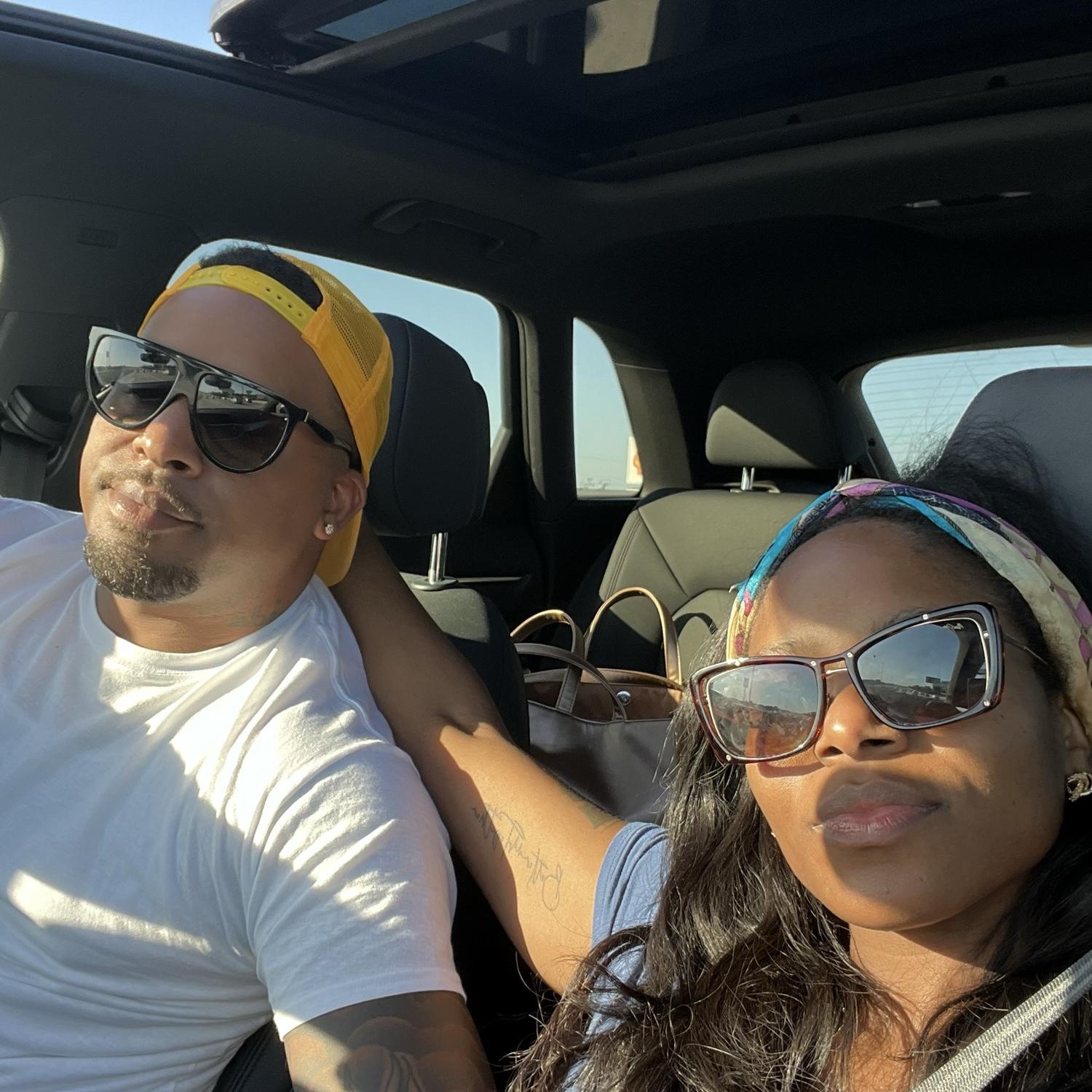 Car concerts in our Sunnies is our fave past time together