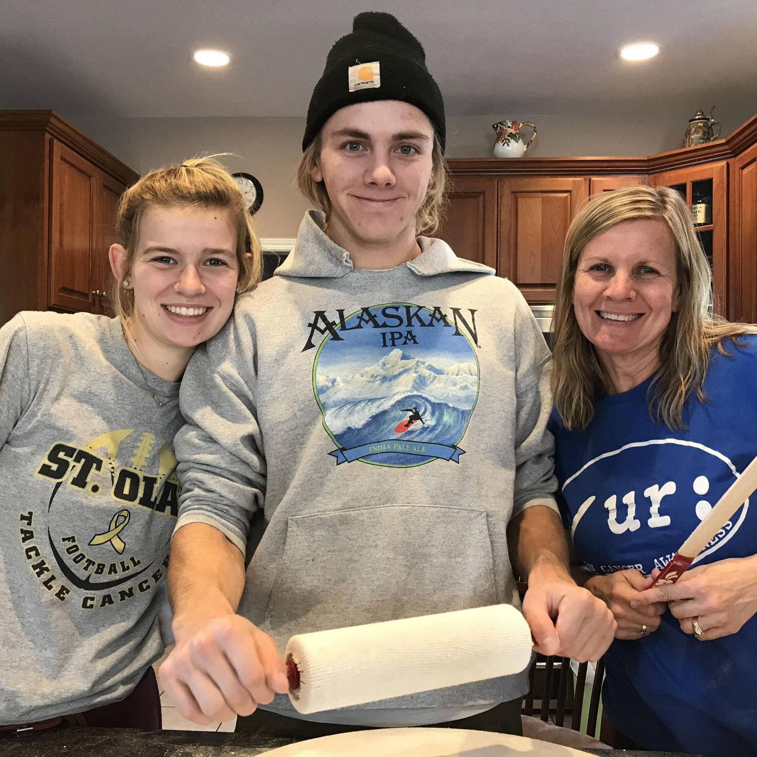 Chris joins Gossard Family Lefse Day