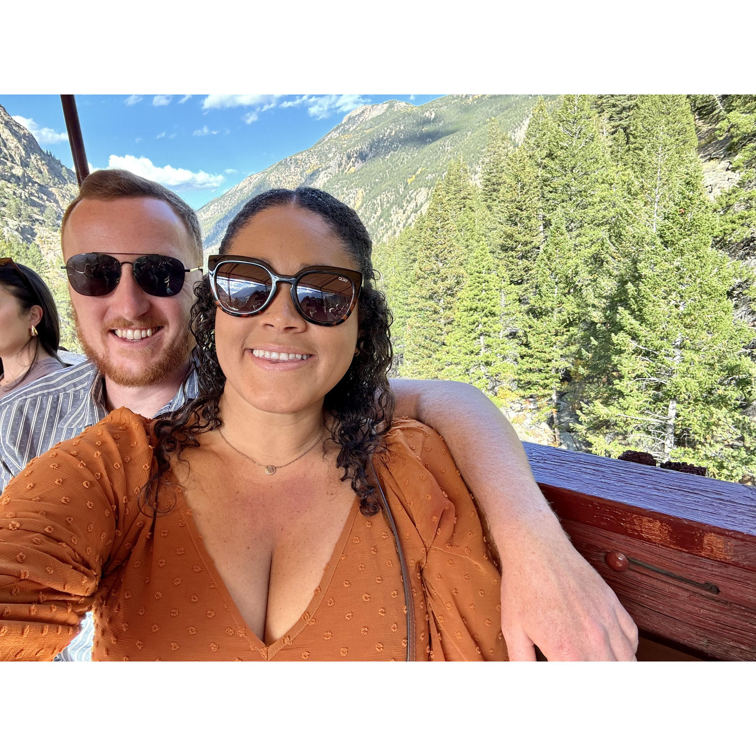 Fall Train Ride, Georgetown, CO