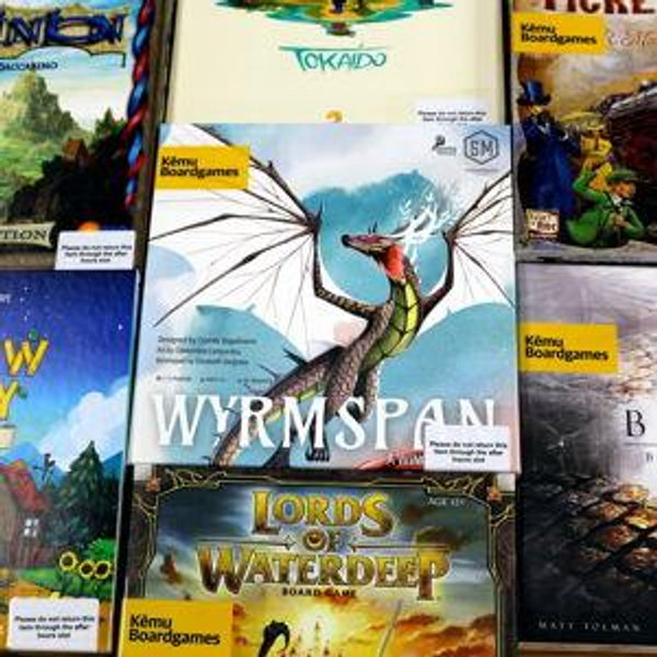 Expand our boardgame collection