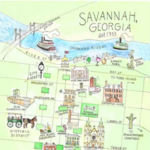 River Street Savannah Georgia