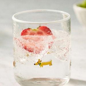 The Dog Icon Juice Glass