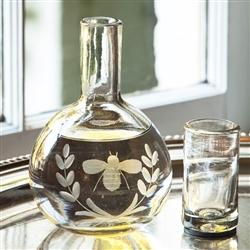 Jan Barboglio Wee-Bee Carafe & Drinking Glass | Steelz