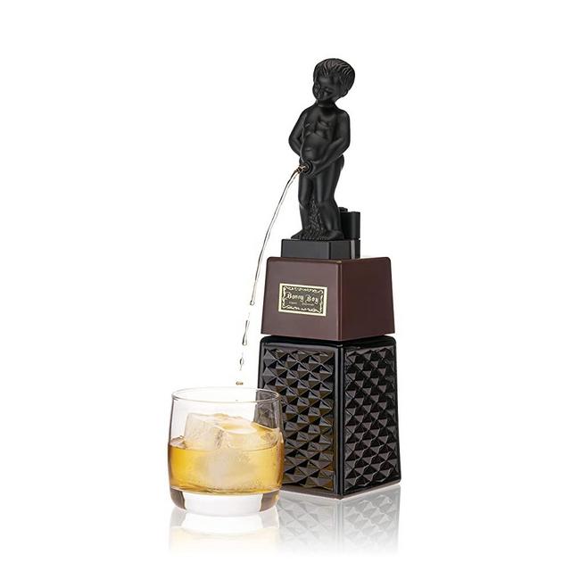 True Bonny Boy Liquor Gag Gifts, 16 oz Beverage, Wine, Beer, Whiskey, Vodka, Gin, Drink Dispenser