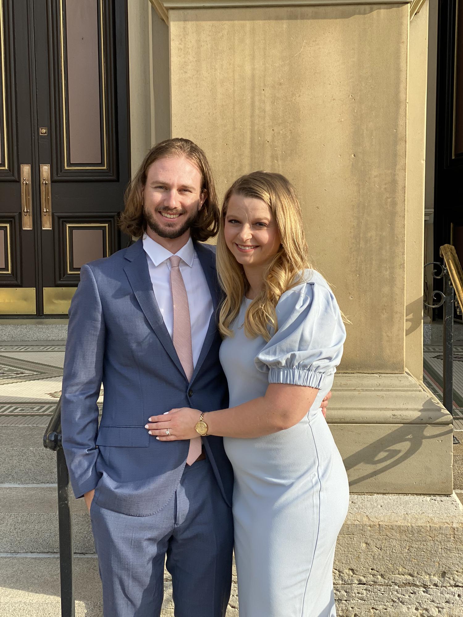 The first of many 2021 weddings. This one was in Covington, KY - May 2021