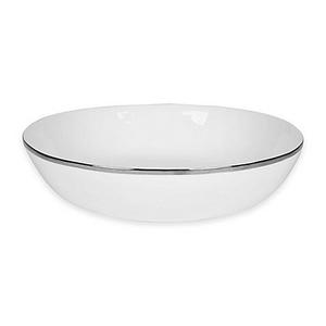 Olivia & Oliver Harper Organic Shape Platinum Vegetable Bowl