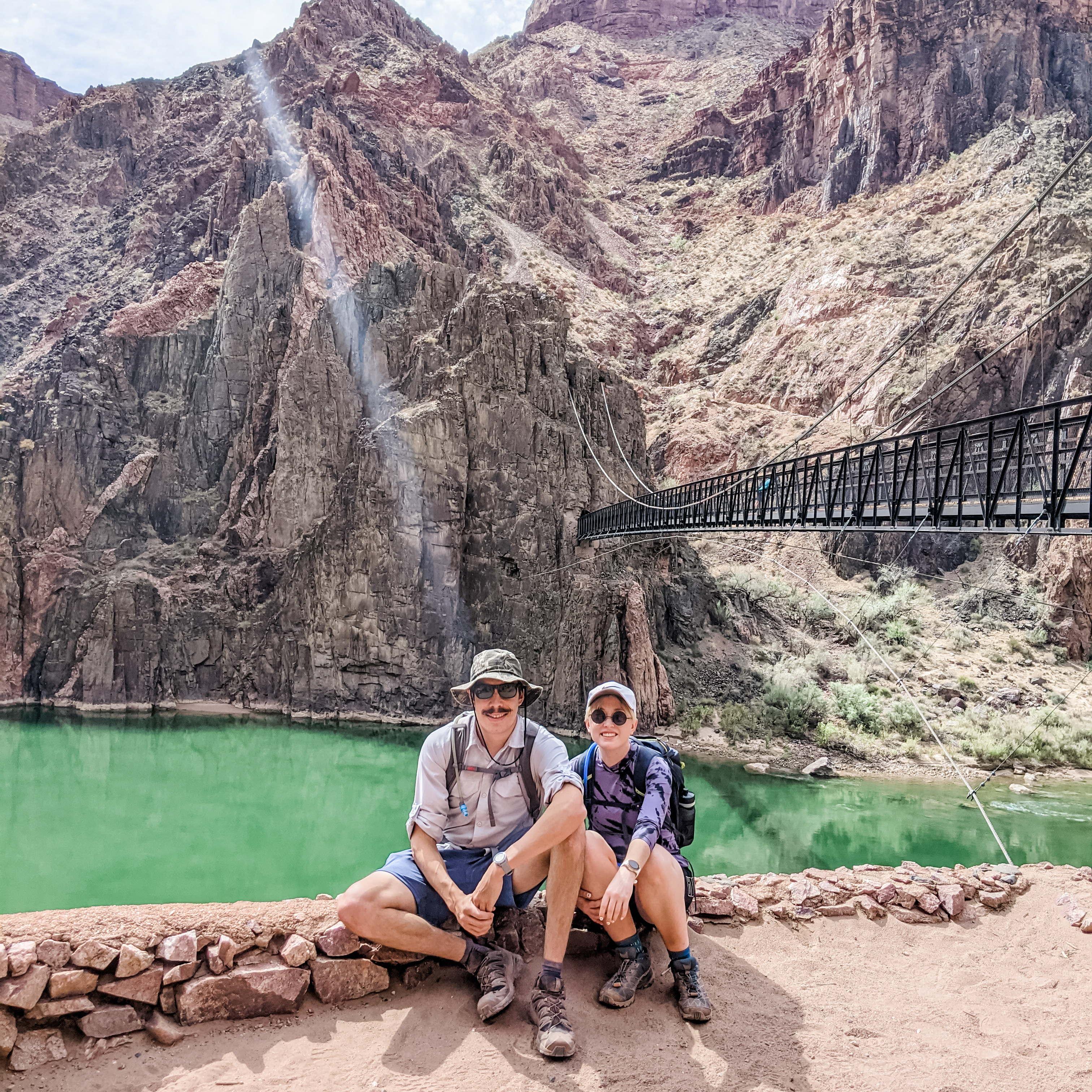 Our second Grand Canyon hike in 2021