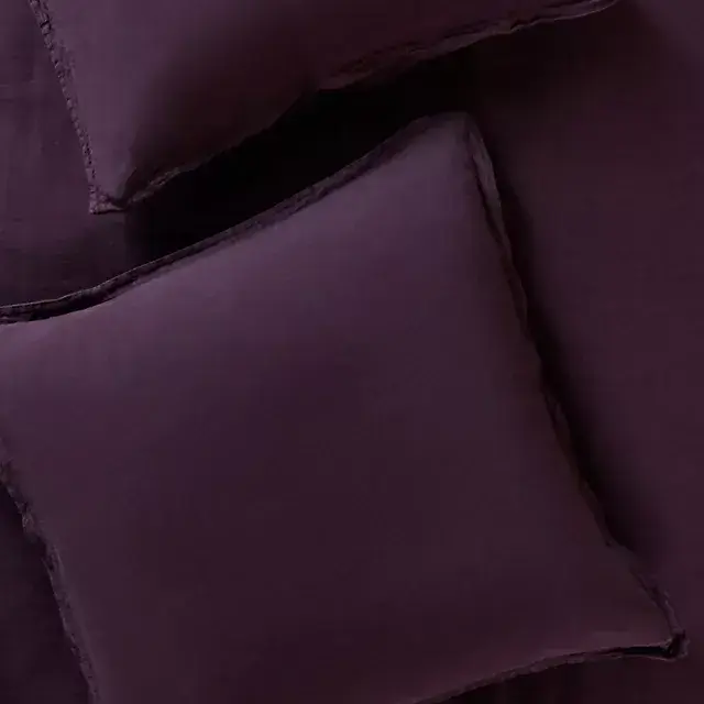 Washed Linen Euro Sham