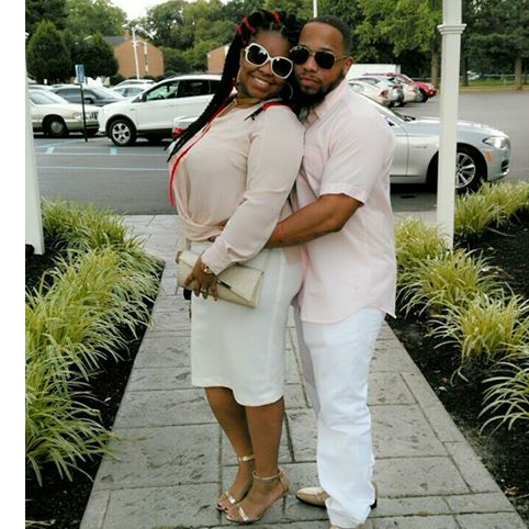 Good looking couple, if I do say so myself.