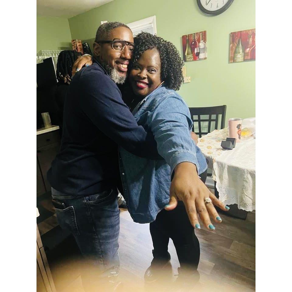Immediately after HE PROPOSED!!!