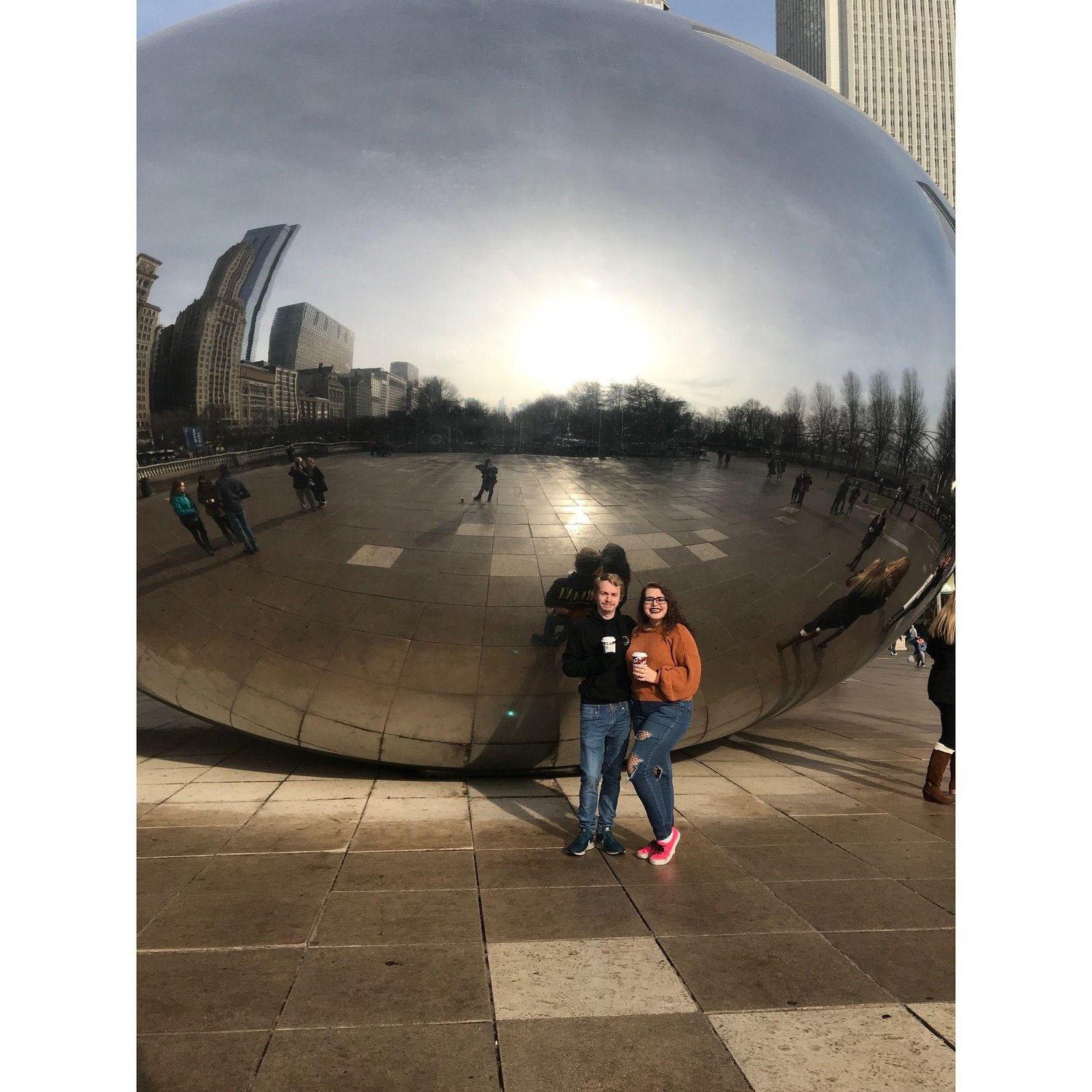 December 2019. This was the year DJ and Kyndall moved out of their families houses to Dayton, and visited Chicago together for the first (but not last) time!