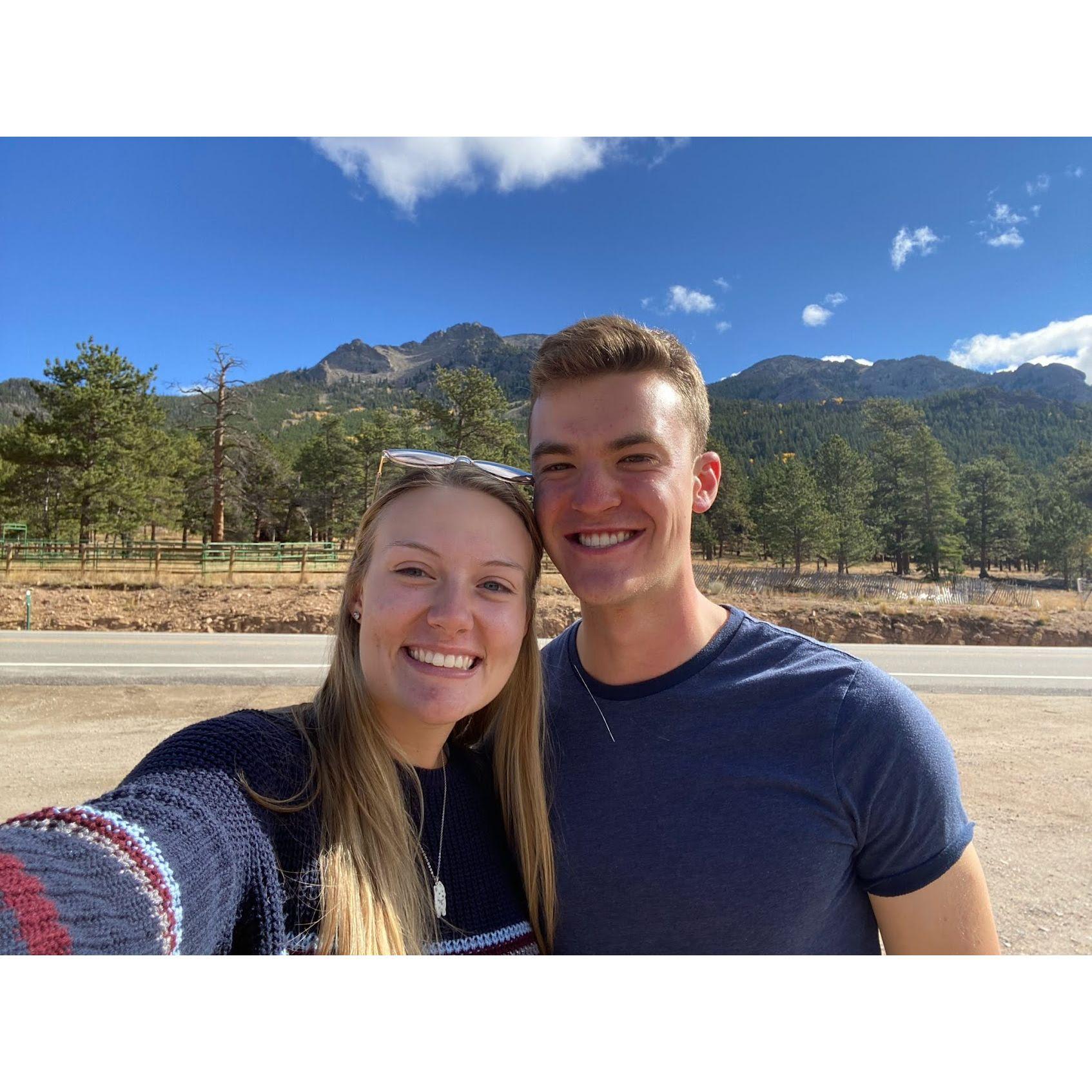 October 10th, 2021 Near Estes Park, Colorado