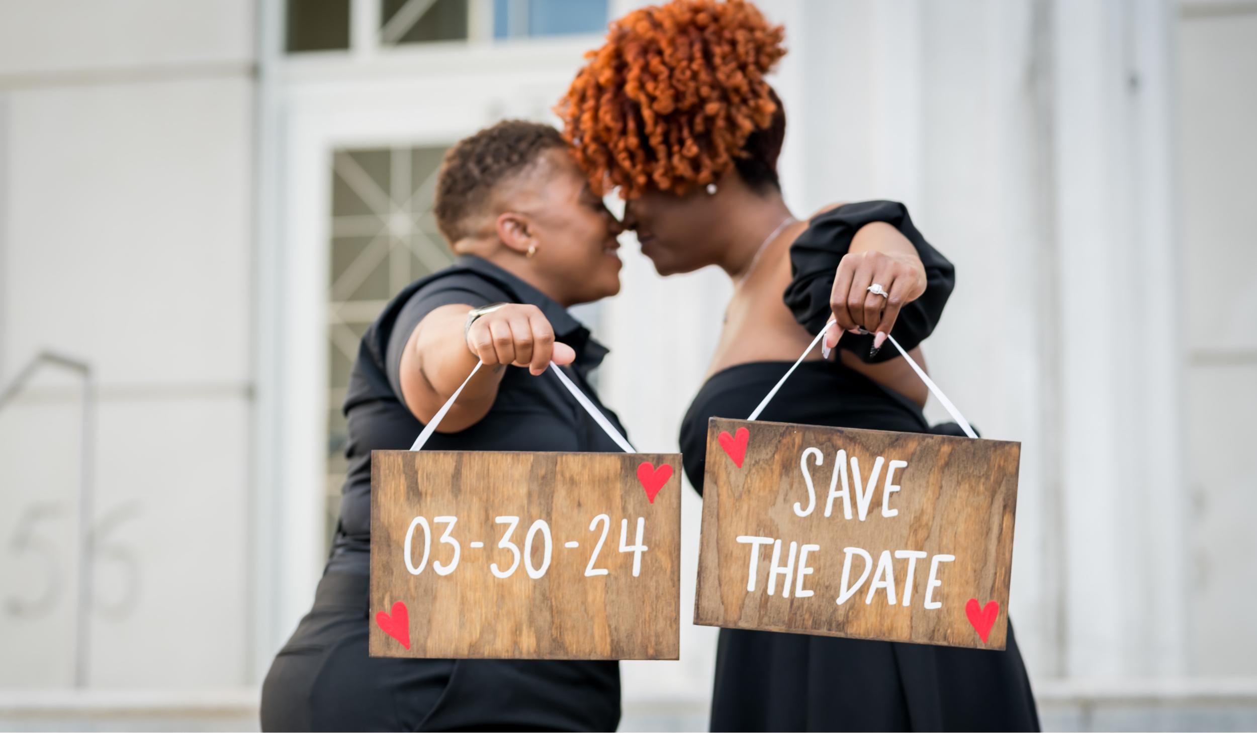 The Wedding Website of Kayla Latice Berry and Amber Lee Edwards