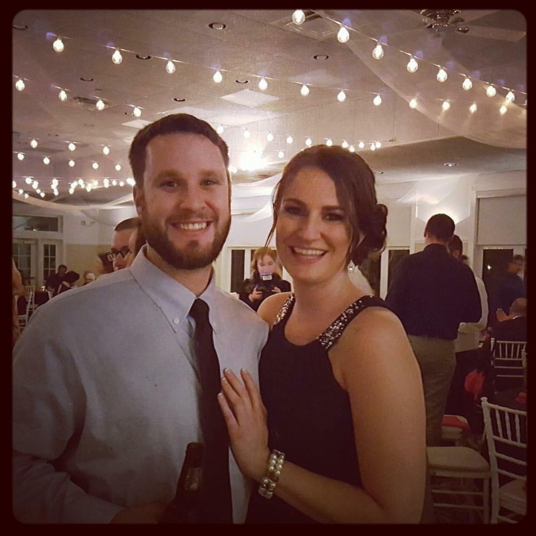 All fancied up at a friend’s wedding
