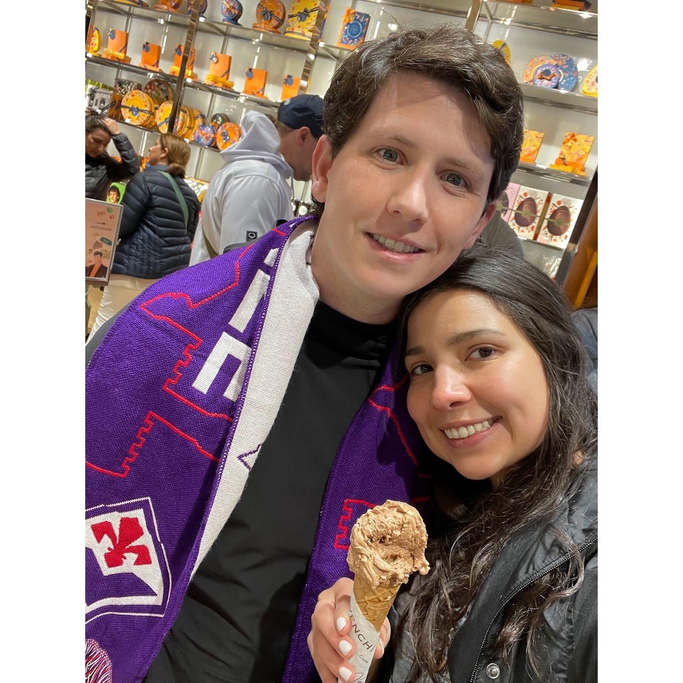 Fiorentina & gelato