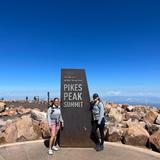 Pikes Peak Summit