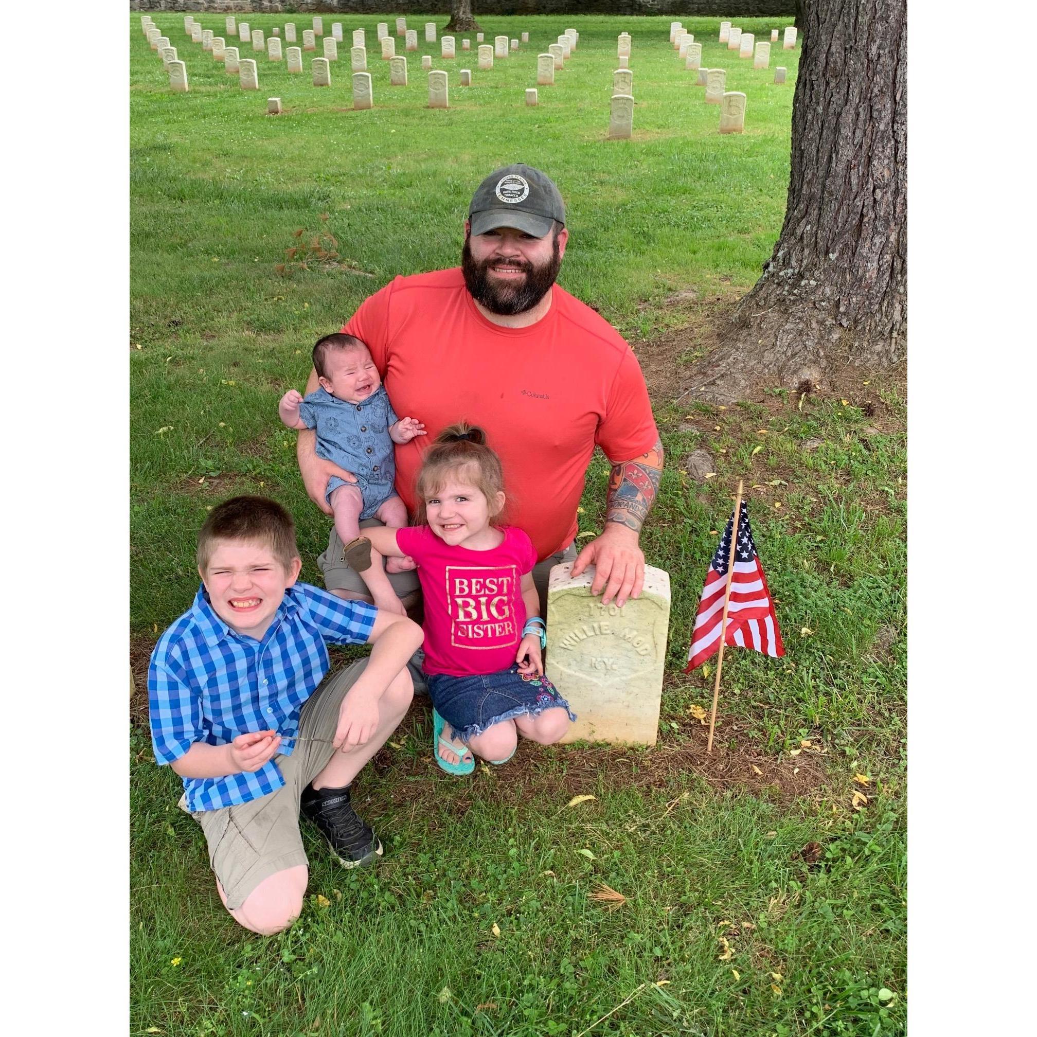 Stones River National Cemetery