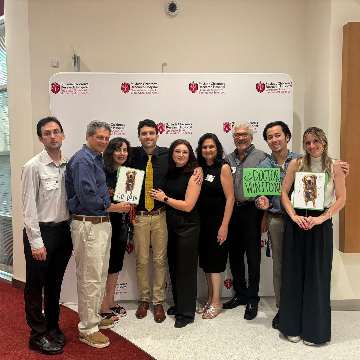 Stephen's Thesis Defense