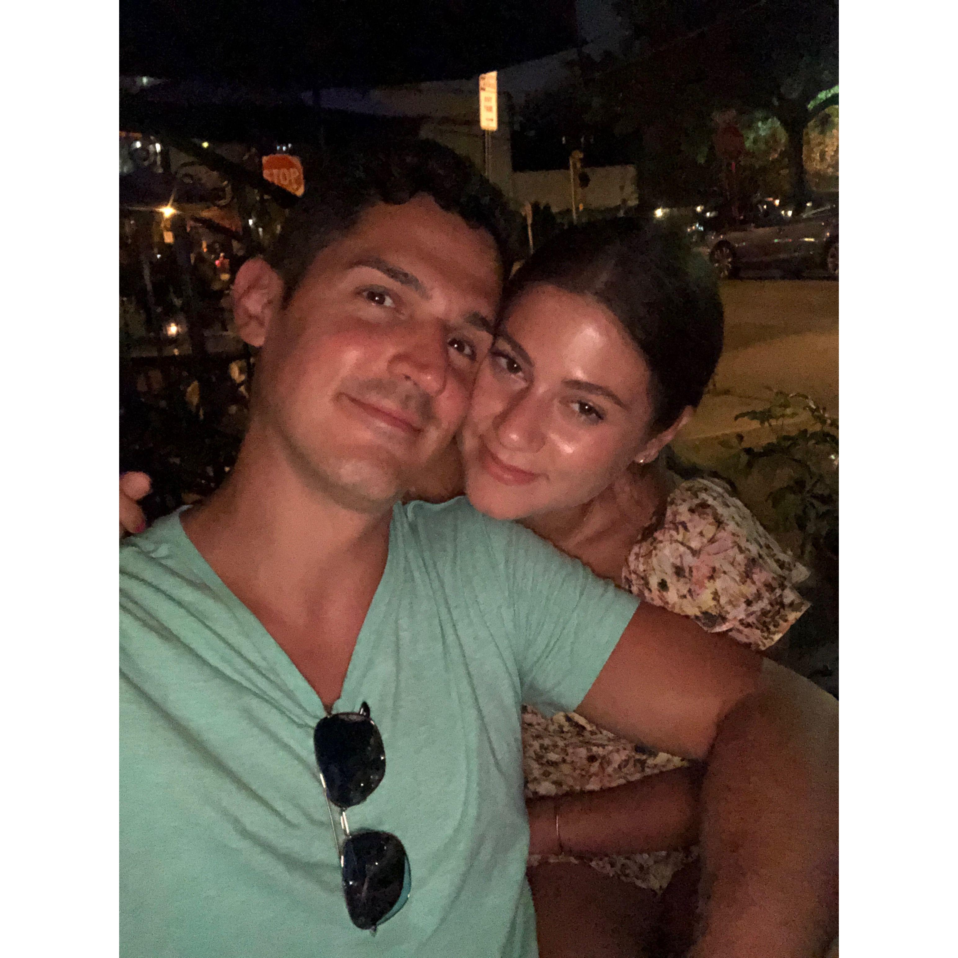 our first pic together <3