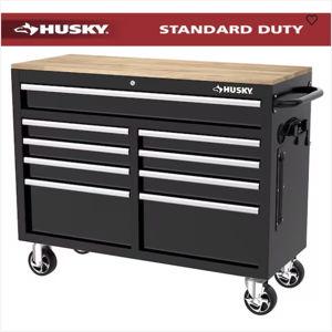 Rolling Toolbox Work Bench