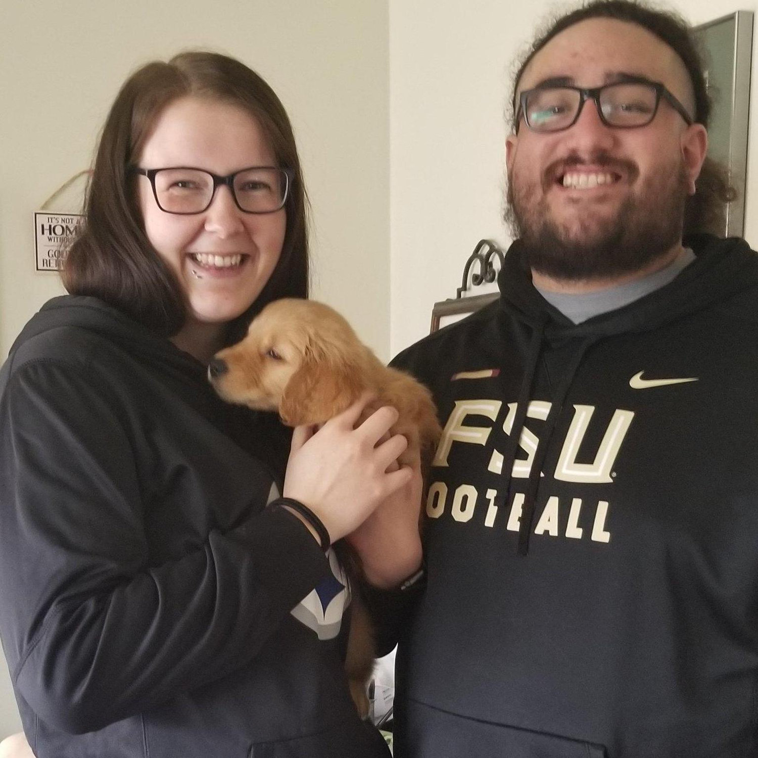 We spent our one year anniversary in March 2019 picking up our sweet lovebug from Tooele, UT. She is our bestfriend & we truly couldn't imagine our life without her! π