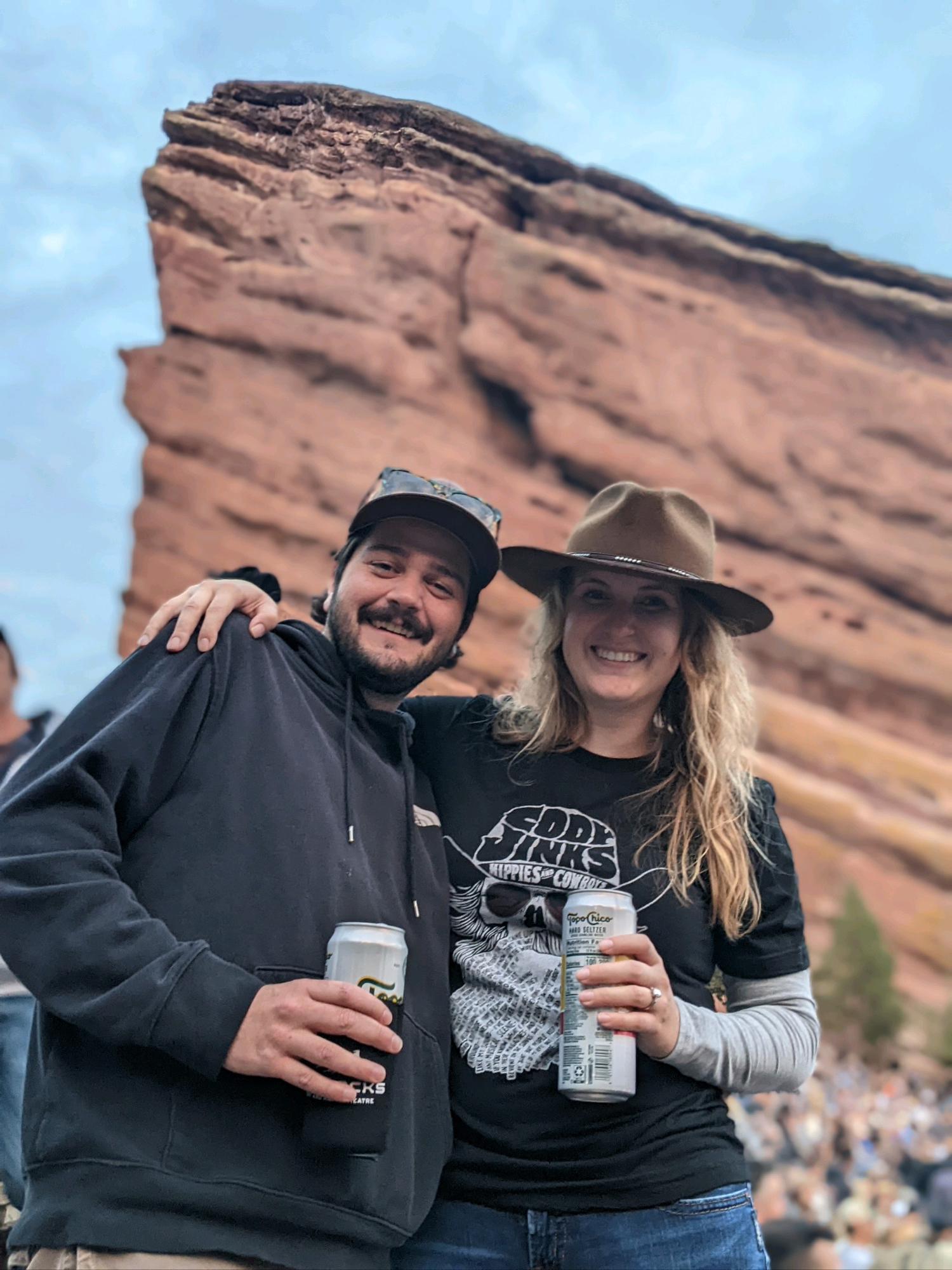 Raising hell with the hippies and the cowboys at Red Rocks for Cody Jinks