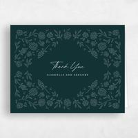 Green Wedding Thank You - Clarian Landscape
