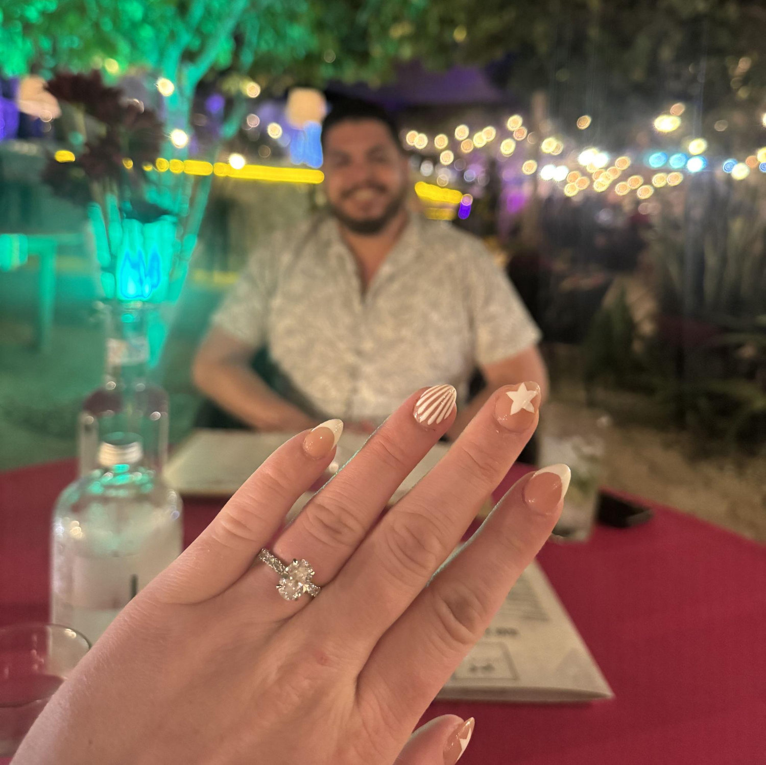 On the evening of our engagement, Ryan made reservations for dinner at Metate-a Michelin recognized restaurant.
